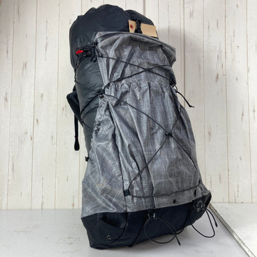 【Unisex 48cm グレー系】 Yamatomichi ( 山と道 ) ワン カスタムエディション ONE Custom Edition 入手困難 カスタムオーダーモデル ナイロン バッグ ストレージ バックパック 容量【30L～54L】 X-Pac ( エックスパ