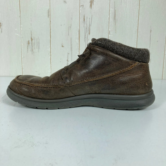 【Men's 26.5cm ブラウン系】 Patagonia ( パタゴニア ) マウイ チャッカ モカシン Maui Chukka Moccasin Espresso 生産終了モデル 入手困難 レザー フットウェア スニーカー ライフスタイルシューズ z00057048 E