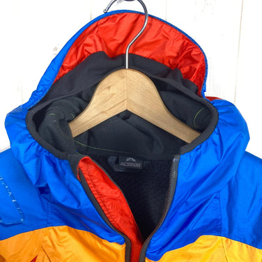 【Men's S オレンジ系】 2016 Montura ( モンチュラ ) トライデント ジャケット Trident Jacket マルチカラー 生産終了モデル 入手困難 化繊ダウン ウェア トップス アウター ジャケット 化繊インサレーション プリマロフト・ゴー