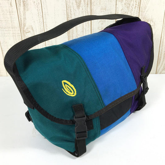 [OneSize Green] Timbuk2 经典邮差包 M 快递包 单肩包 Cordura 尼龙 美国制造 很难找到 良好的配色方案 森林绿/天蓝色/紫色 商店