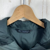 Arcteryx Proton AR 男式 M 绿色连帽合成羽绒服，带合成隔热材料（z00053004）