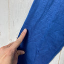 【Men's XL ブルー系】 Ridge Mountain Gear ( リッジマウンテンギア ) メリノ ベーシック ティー Merino Basic Tee Azure Blue メリノウール ウェア トップス インナー シャツ ロングスリーブTシャツ クルー-7
