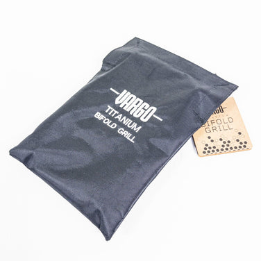 One Size Gray Vargo Titanium Bifold Grill (z00053265) Titanium Cookware Burner Stove