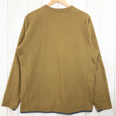 【Men's L ベージュ系】 Patagonia ( パタゴニア ) R1 エア クルー R1 Air Crew ポリエステル 40235 International Men's MULB フリース アウター ジャケット トップス ウェア - 【公式】2ndGEAR（セカンドギア）Webショップ【登山用品・アウトドア用品専門 買取販売店】