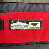 【OneSize レッド系】 1980s Mountain Smith ( マウンテンスミス ) ツアーパック Tour Pack ビンテージ オリジナル 入手困難 旧タグ 白山タグ コーデュラナイロン製 アメリカ製 バッグ ストレージ ウエストバッグ ヒップパッ