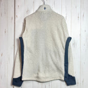 【男式 S 象牙色系】 Montbell (蒙贝尔) CLIMAAIR 夹克 涤纶 服装 上衣 外套 抓绒 z00057515 抓绒 外套 夹克 上衣 服装