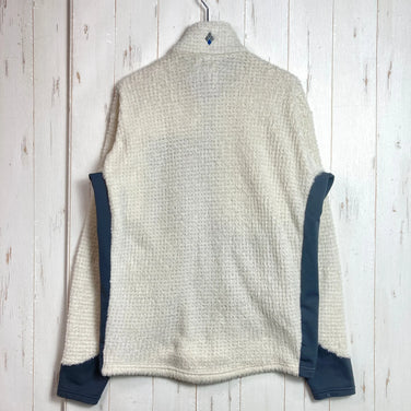 【男式 S 象牙色系】 Montbell (蒙贝尔) CLIMAAIR 夹克 涤纶 服装 上衣 外套 抓绒 z00057515 抓绒 外套 夹克 上衣 服装