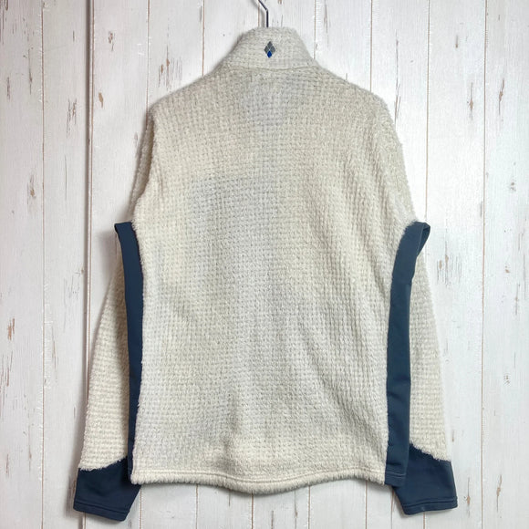【Men's S アイボリー系】 Montbell ( モンベル ) クリマエア ジャケット ポリエステル ウェア トップス アウター ジャケット フリース z00057515  フリース アウター ジャケット トップス ウェア