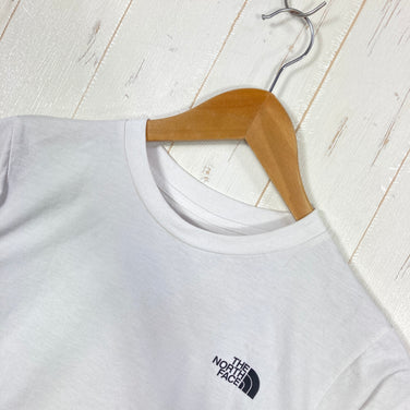 【Women's M ホワイト系】 The North Face ( ザ・ノースフェイス ) ショートスリーブ イーエス サーキュレーション ティー S/S ES Circulation Tee ポリエステル ウェア トップス インナー シャツ ショートスリーブTシャツ