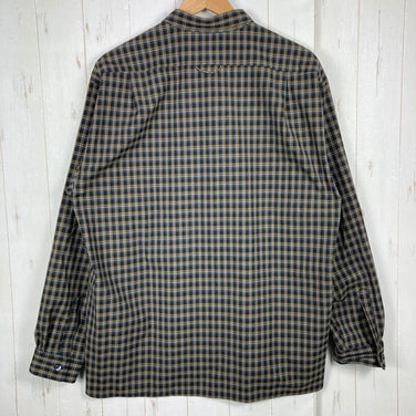 【Men's L ブラウン系】 Black Brick ( ブラックブリック ) ハイブリッド メリノ シャツ Hybrid Merino Shirts ウール ウェア トップス インナー シャツ ロングスリーブTシャツ クルーネック ウール z00056529