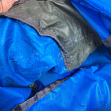 Karrimor Mars 可折叠背包，25升尼龙收纳袋，蓝色，均码，z00052909。这款背包提供高达 29 升的收纳空间。