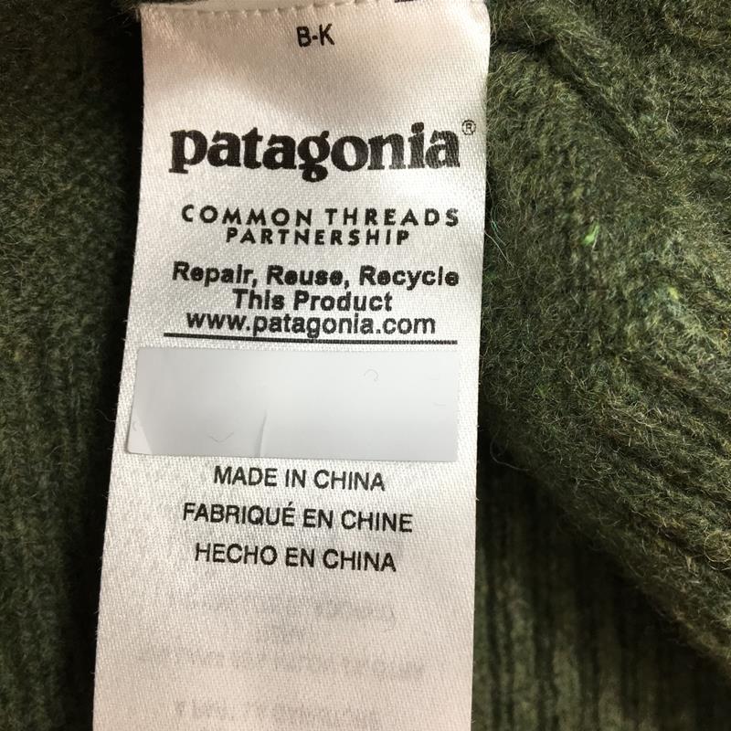 【Men's XS グリーン系】 Patagonia ( パタゴニア ) マーロウウール 1/4ジップ セーター Merlow Wool 1/4-Zip Sweater 生産終了モデル 入手困難 50355 International Men's  ウール ロングスリ