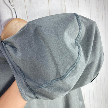 男式大号灰色 Arcteryx Remige 连帽衫（已停产，难以找到）涤纶上衣/内衬/合成连帽衫（z00053786）