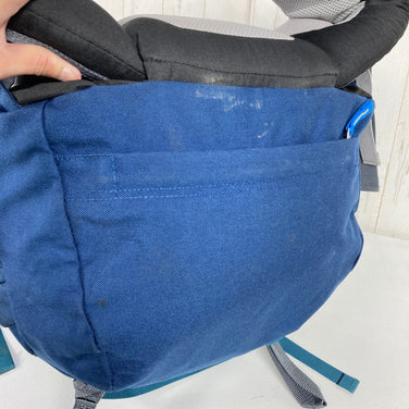 【Women's OneSize ブルー系】 Deuter ( ドイター ) エアーコンタクト プロ 65+15 SL Air Contact Pro 65+15 SL デニム / ミッドナイト ナイロン バッグ ストレージ バックパック 容量【55L～79L】 z0006005
