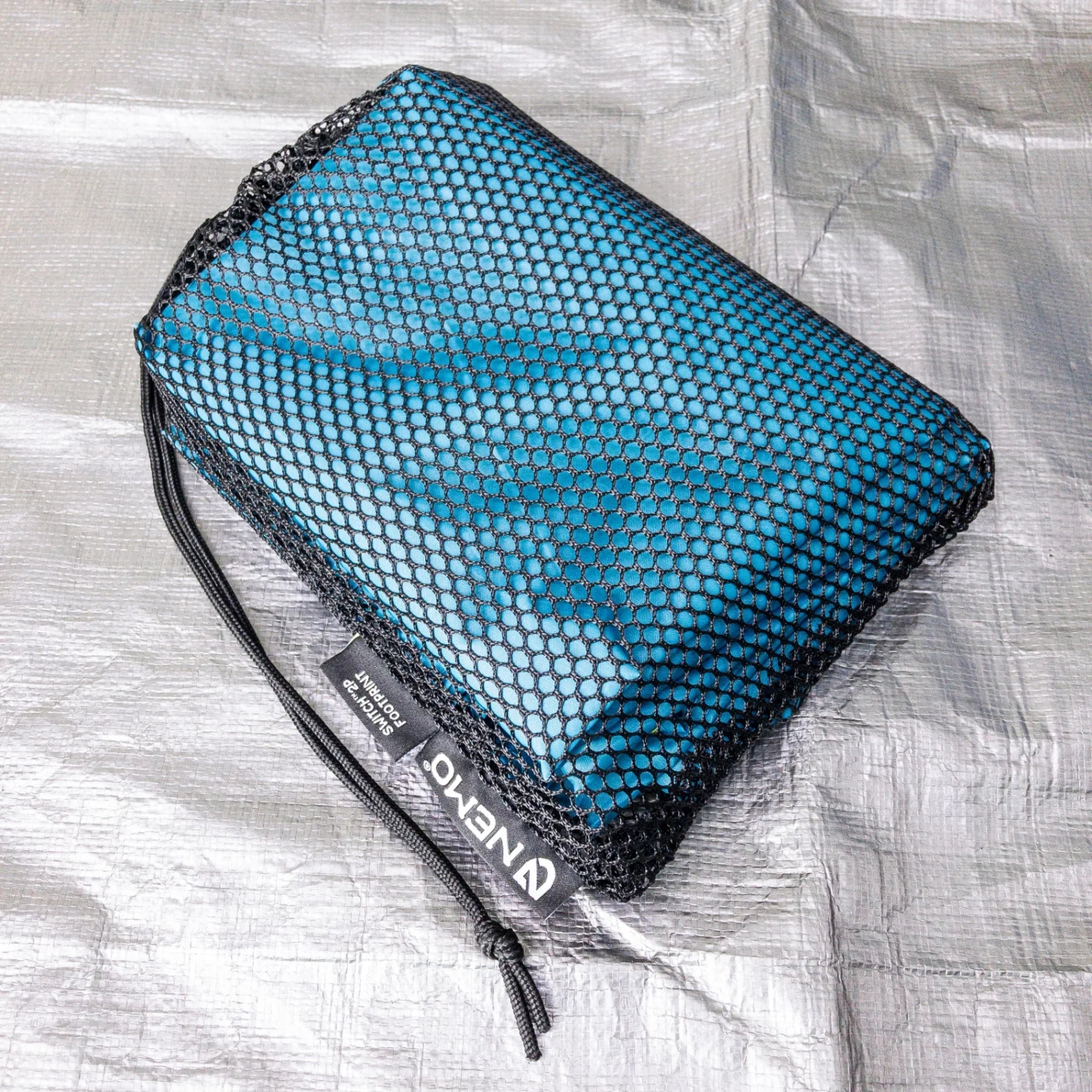 禅ニ出品 OneSize ブルー系】 Nemo Equipment ( ニーモ イクイップメント