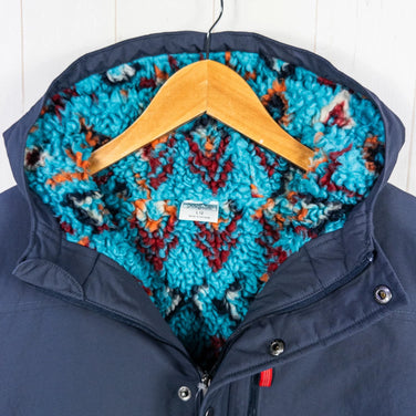 [Boys' Large Navy] 2016 Patagonia Boys' Infurno Jacket SMDB Nylon Fleece Jacket (z00052864)