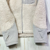 Montbell ClimAir 女款中号粉色夹克。涤纶抓绒外套 (z00053548)。