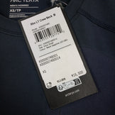 【Men's XS ネイビー系】 Arcteryx ( アークテリクス ) ロー LT クルーネック Rho LT Crew Neck ポリエステル X000007460 International Men's ブラックサファイア | Black Sapphire 化 - 【公式】2ndGEAR（セカンドギア）Webショップ【登山用品・アウトドア用品専門 買取販売店】