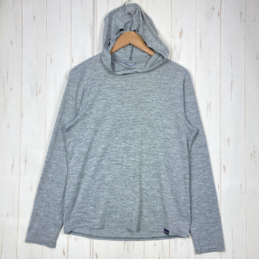 【Men's S グレー系】 Patagonia ( パタゴニア ) キャプリーン クール デイリー フーディ Capilene Cool Daily Hoody ポリエステル ウェア トップス インナー シャツ フーディ 化繊 z00059253  化繊 フーデ