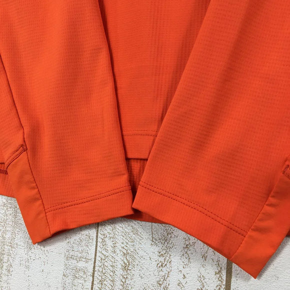 【Men's S オレンジ系】 Montura ( モンチュラ ) シュピッツェ ジップ マグリア Spitze Zip Maglia ロングスリーブ ジップネック シャツ MMZP53X International Men's 6861 化繊 ロングスリーブシャツ - 【公式】2ndGEAR（セカンドギア）Webショップ【登山用品・アウトドア用品専門 買取販売店】