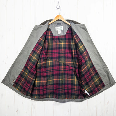 男式 XL 绿色 LLbean Original 野战大衣，棉质外套，尺码 z00052830