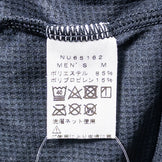 The North Face 男士中长袖 DRY Crew T恤（黑色）。涤纶，长袖圆领，合成面料。产品编号：z00053059。