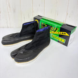 【24.0cm 黑色系】秀岳庄原创 带毛毡地下足袋 溯溪鞋 溯溪鞋 涉水鞋 z00056710 溯溪鞋 涉水鞋 鞋类