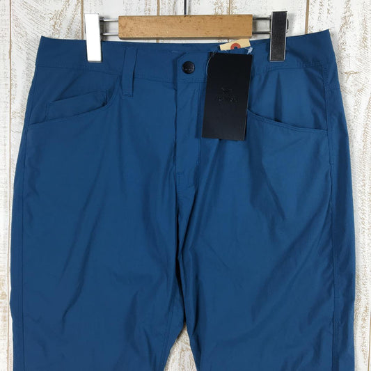 【男款30-常规蓝】Arcteryx Levon Lt Pant 轻质软壳 X000006591 国际男款 019975 Serene 软壳长款