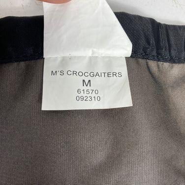 【Men's M ブラック系】 Outdoor Research ( アウトドアリサーチ ) クロコゲイター Crocodile Gaiters GORE-TEX 1000D Cordura ナイロン ウェア ウェア小物 ゲイター スパッツ z00060880  ゲ