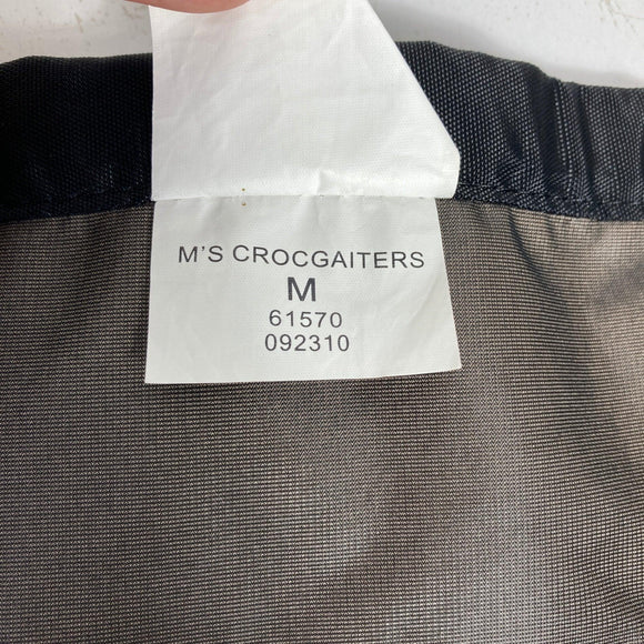 【Men's M ブラック系】 Outdoor Research ( アウトドアリサーチ ) クロコゲイター Crocodile Gaiters GORE-TEX 1000D Cordura ナイロン ウェア ウェア小物 ゲイター スパッツ z00060880  ゲ