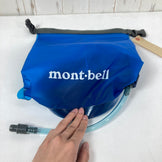 【OneSize ブルー系】 Montbell ( モンベル ) フレックス ウォーターキャリア 4L ハイドレーションイクイップメント ソフトボトル ソフトフラスク z00058807  ソフトボトル ソフトフラスク ハイドレーションイクイップメント