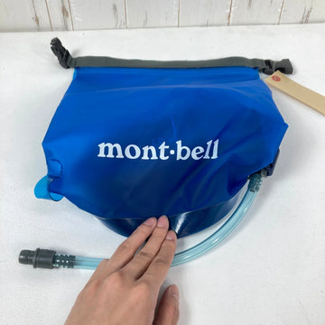 【OneSize ブルー系】 Montbell ( モンベル ) フレックス ウォーターキャリア 4L ハイドレーションイクイップメント ソフトボトル ソフトフラスク z00058807  ソフトボトル ソフトフラスク ハイドレーションイクイップメント - 0