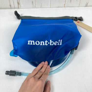 【OneSize ブルー系】 Montbell ( モンベル ) フレックス ウォーターキャリア 4L ハイドレーションイクイップメント ソフトボトル ソフトフラスク z00058807  ソフトボトル ソフトフラスク ハイドレーションイクイップメント