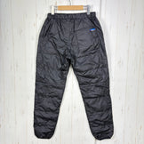 Nanga Original Down Pants, Men Size M, Black (z00056063), Down-Insulated Long Pants.