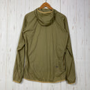 【Men's M ベージュ系】 Teton Bros ( ティートンブロス ) ウィンドリバー フーディ Wind River Hoody 軽量 防風 撥水 ストレッチ パッカブル ナイロン ウェア トップス アウター ジャケット ウィンドシェル z00061692-2