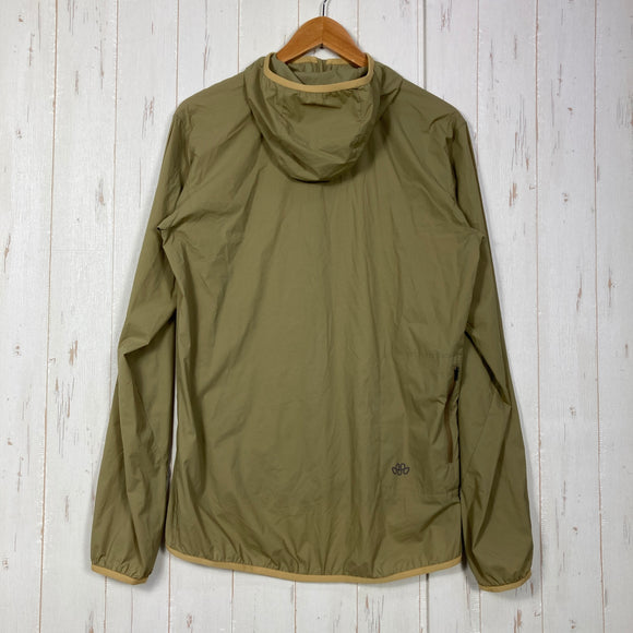 【Men's M ベージュ系】 Teton Bros ( ティートンブロス ) ウィンドリバー フーディ Wind River Hoody 軽量 防風 撥水 ストレッチ パッカブル ナイロン ウェア トップス アウター ジャケット ウィンドシェル z00061692