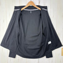 【Men's M ブラック系】 Montbell ( モンベル ) ウイックロン ZEOサーマル ジャケット Men's Wickron ZEO Thermal Jacket Men's 裏面起毛 UVカット ポリエステル ウェア トップス インナー シャツ ロング-3