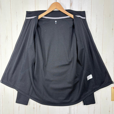 【Men's M ブラック系】 Montbell ( モンベル ) ウイックロン ZEOサーマル ジャケット Men's Wickron ZEO Thermal Jacket Men's 裏面起毛 UVカット ポリエステル ウェア トップス インナー シャツ ロング