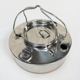 【OneSize シルバー系】 イーグルプロダクツ（Eagle Products） キャンプファイヤー ケトル 0.7L Campfire Kettle 0.7L ステンレス クッカー コッフェル クックウェア - 【公式】2ndGEAR（セカンドギア）Webショップ【登山用品・アウトドア用品専門 買取販売店】