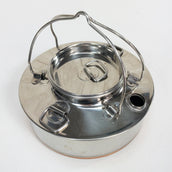 【OneSize シルバー系】 イーグルプロダクツ（Eagle Products） キャンプファイヤー ケトル 0.7L Campfire Kettle 0.7L ステンレス クッカー コッフェル クックウェア - 【公式】2ndGEAR（セカンドギア）Webショップ【登山用品・アウトドア用品専門 買取販売店】