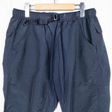 男式中号黑色 Yamatomichi 五口袋裤，尼龙，长裤，z00052964