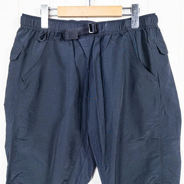 男式中号黑色 Yamatomichi 五口袋裤，尼龙，长裤，z00052964