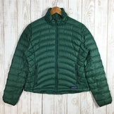 【Women's S グリーン系】Patagonia ( パタゴニア ) ダウン セーター Down Sweater 800Fp ダウン ジャケット 入手困難 84681 International Women's ダウンインサレーション アウター ジャケット トップス ウェア - 【公式】2ndGEAR（セカンドギア）Webショップ【登山用品・アウトドア用品専門 買取販売店】