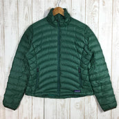 【Women's S グリーン系】Patagonia ( パタゴニア ) ダウン セーター Down Sweater 800Fp ダウン ジャケット 入手困難 84681 International Women's ダウンインサレーション アウター ジャケット トップス ウェア - 【公式】2ndGEAR（セカンドギア）Webショップ【登山用品・アウトドア用品専門 買取販売店】