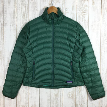 【Women's S グリーン系】Patagonia ( パタゴニア ) ダウン セーター Down Sweater 800Fp ダウン ジャケット 入手困難 84681 International Women's ダウンインサレーション アウター ジャケット トップス ウェア - 【公式】2ndGEAR（セカンドギア）Webショップ【登山用品・アウトドア用品専門 買取販売店】