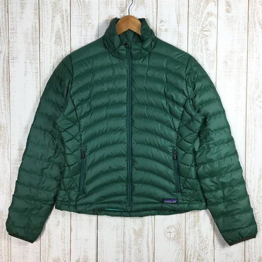 【Women's S グリーン系】 Patagonia ( パタゴニア ) ダウン セーター Down Sweater 800Fp ダウン ジャケット 入手困難 84681 International Women's  ダウンインサレーション アウター ジャケット トッ