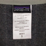 【Men's S グレー系】Patagonia ( パタゴニア ) キルト アゲイン ジャケット Quilt Again Jacket 旧タグ 復刻 フリース ウール 生産終了モデル 入手困難 20300 International Men's フリース アウター ジャケット トップス ウェア - 【公式】2ndGEAR（セカンドギア）Webショップ【登山用品・アウトドア用品専門 買取販売店】