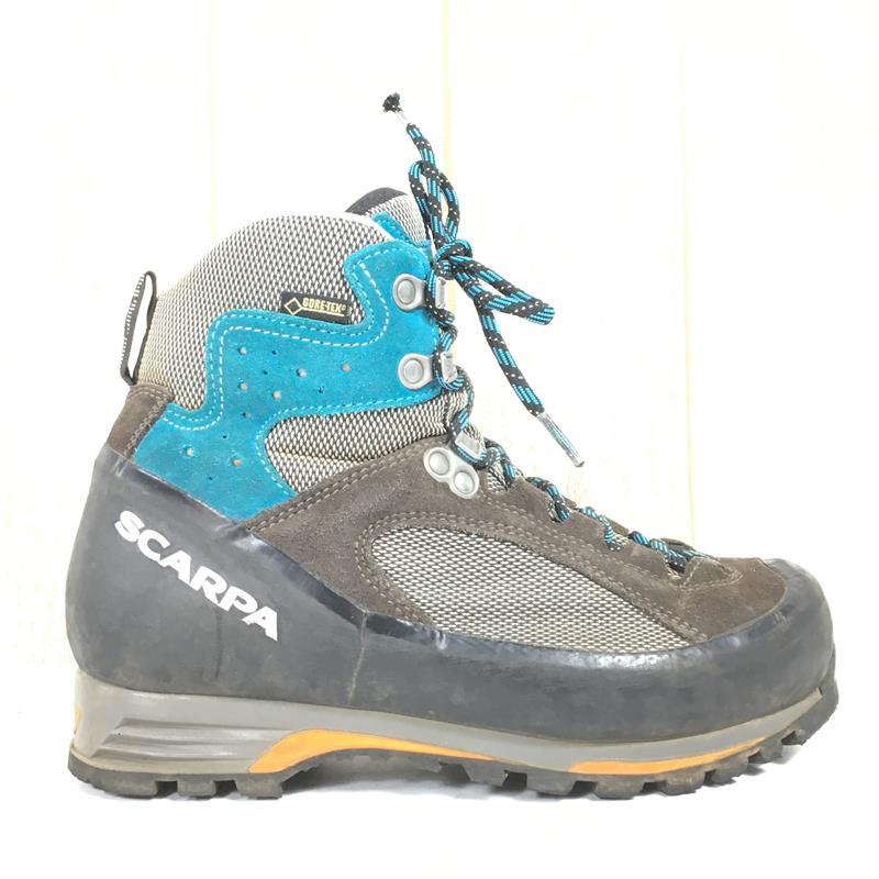 【女款23.7cm蓝色系列】斯卡帕（Scarpa）Crystallo Gore-Tex Lady Crystallo Gtx女士徒步靴 SC22100 女款徒步靴鞋类