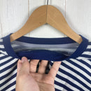 【Men's M ホワイト系】 Montbell ( モンベル ) メリノ ウール プラス ボーダー ロングスリーブ ティー Merino Wool Plus Border Long Sleeve T メリノウール ウェア トップス インナー シャツ ロングスリーブ-4
