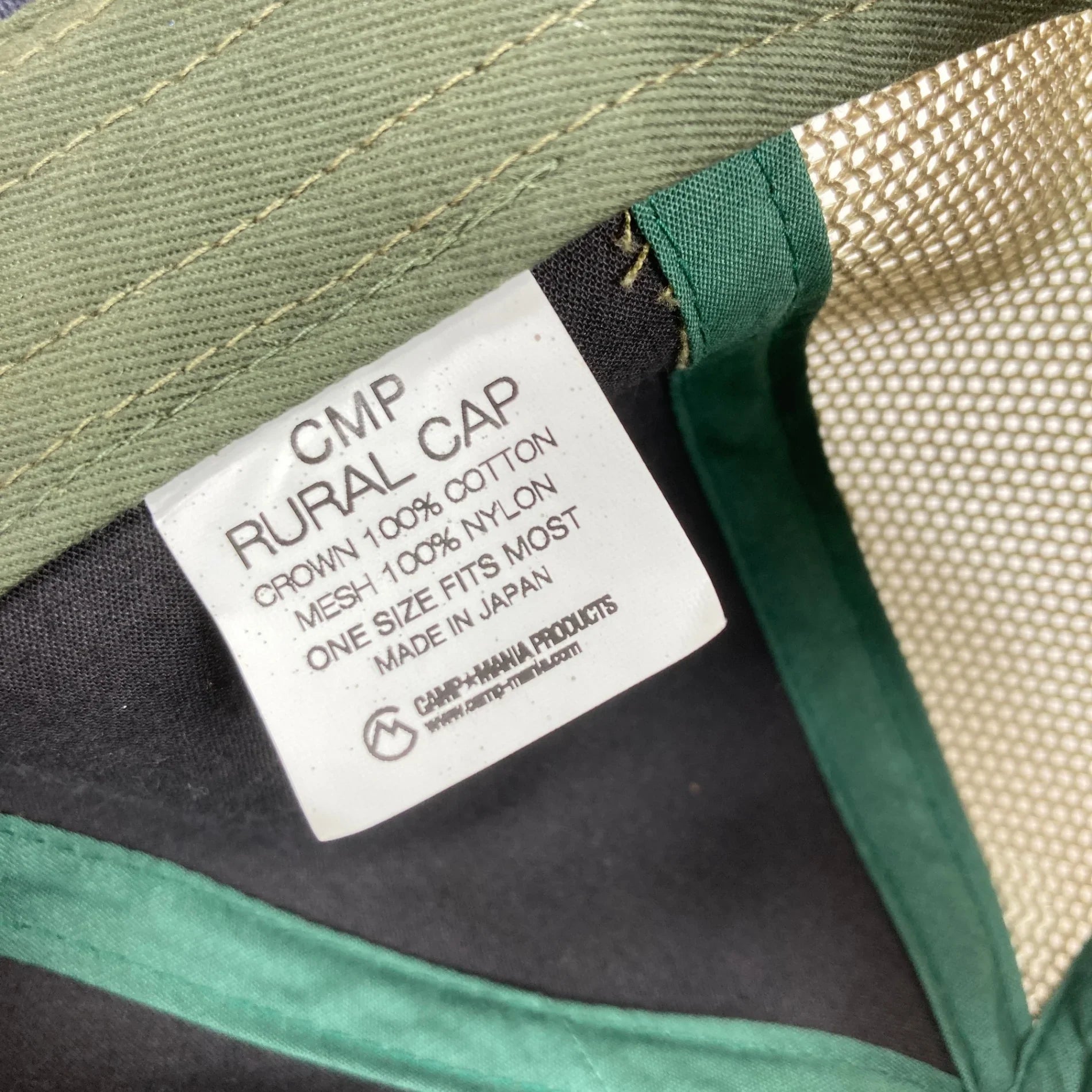 【Unisex OneSize グリーン系】 Camp Mania Products（キャンプ マニア プロダクツ） ルーラル キャップ Rural cap オリーブ（クラウン）×ネイビー（バイザー コットン ウェア ウェア小物 ヘッドウェア キャップ z00050543 オリー - 【公式】2ndGEAR（セカンドギア）Webショップ【登山用品・アウトドア用品専門 買取販売店】